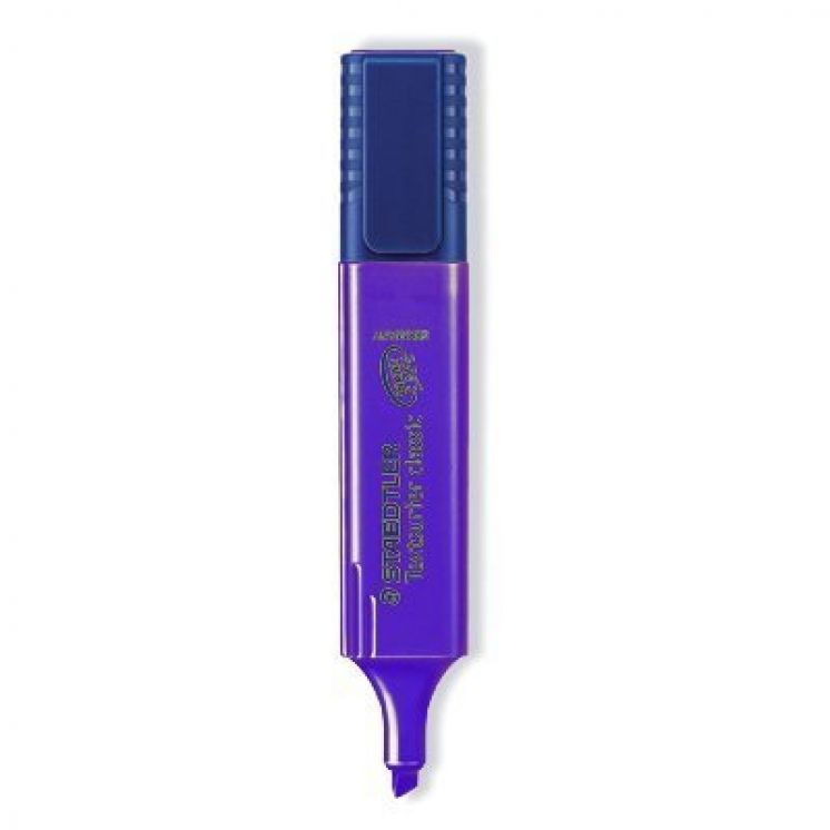Zakreślacz STAEDTLER textsutfer classic fioletowy