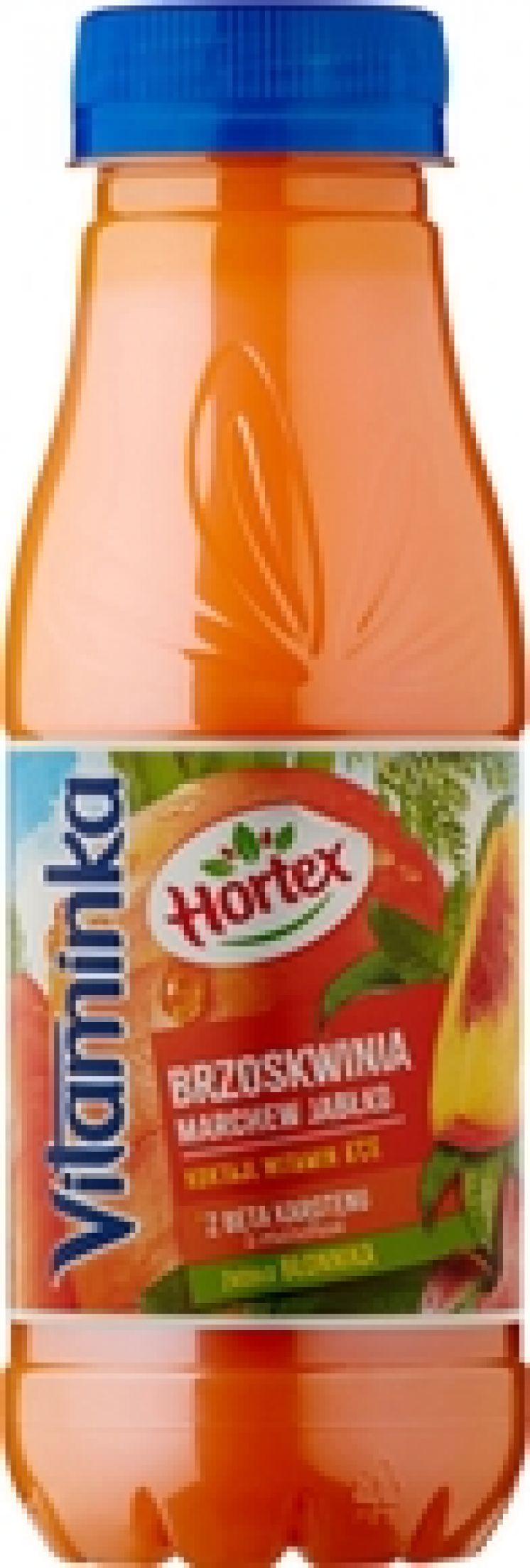SOK HORTEX VITAMINKA MARCHEW JABŁKO BRZOSKWINIA 300ML PET