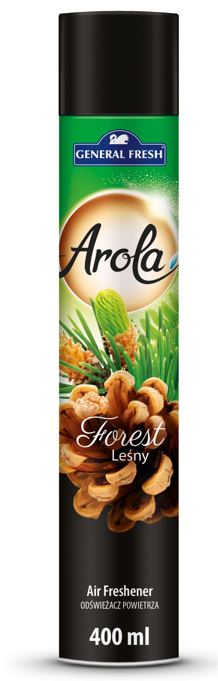 Odświeżacz powietrza AROLA Spray 400ml leśny