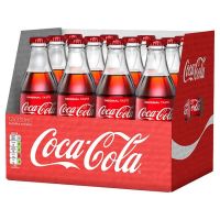 COCA COLA 0,33L SZKLANA BUTELKA /12/