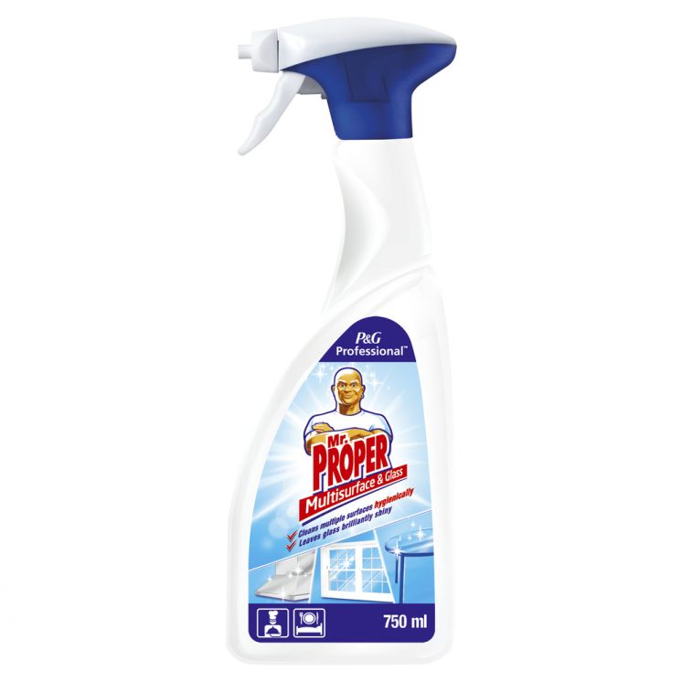 Mr.Proper uniwersalny płyn do dezynfekcji 3w1 750ml spray