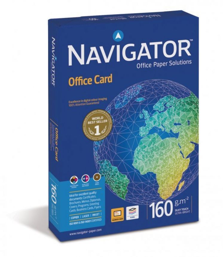 Papier xero NAVIGATOR Office Card A4 160G 250 ARK.