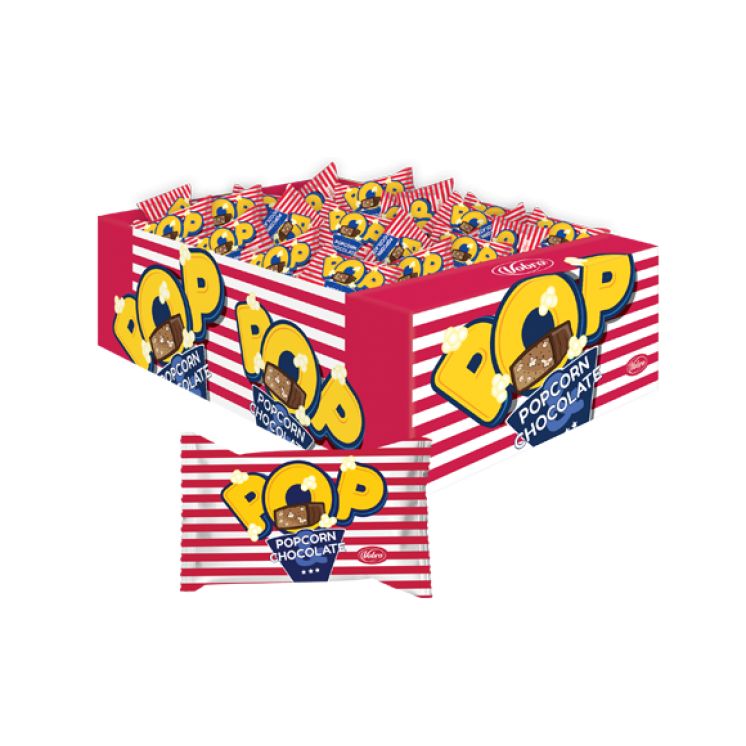 CUKIERKI VOBRO POPCORN W CZEKOLADZIE 3KG