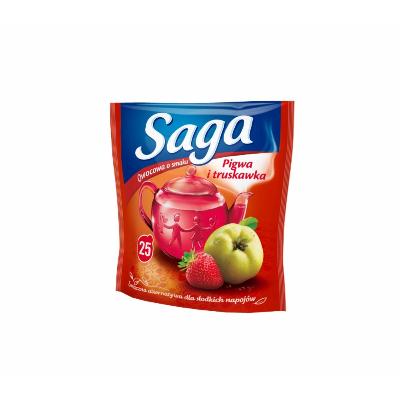 HERBATA SAGA EKSPRESOWA PIGWA I TRUSKAWKA 20TB