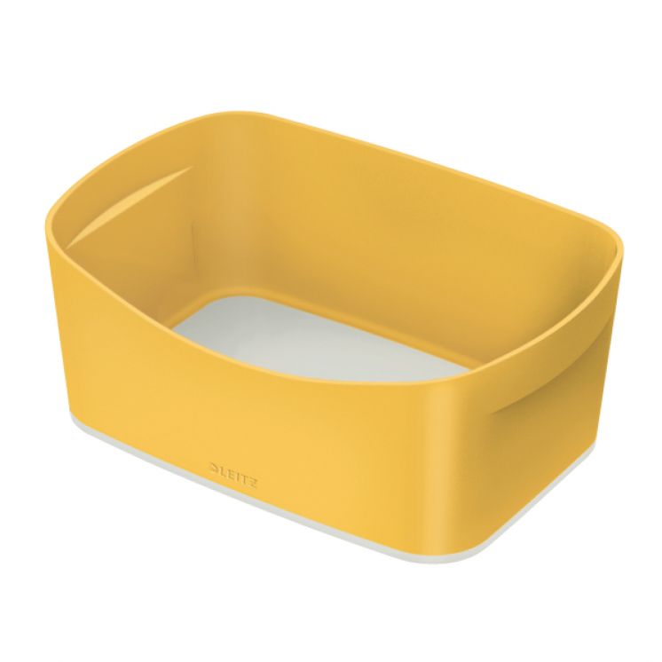 MyBox Cosy Pojemnik bez pokrywki, żółty