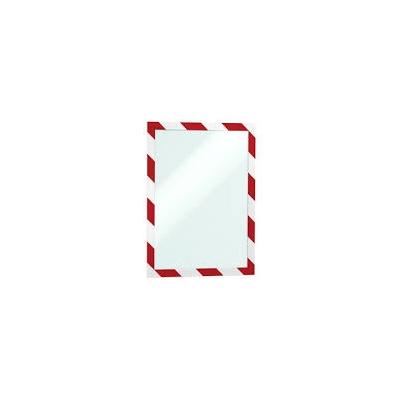RamkA DURAFRAME SECURITY czerwono/biała