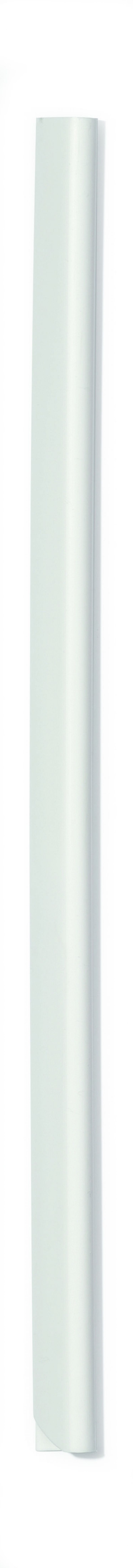 Grzbiety zaciskowe DURABLE A4 30 kartek białe (100)