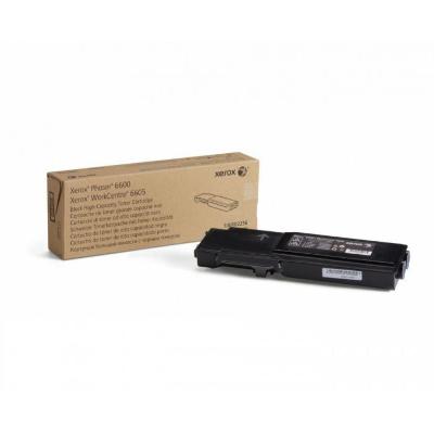 Toner XEROX 106R02236  black 8000str          Phaser 6600/WorkCentre 6605