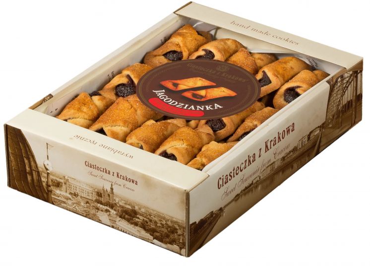 CIASTKA Z KRAKOWA JAGODZIANKA 1100G