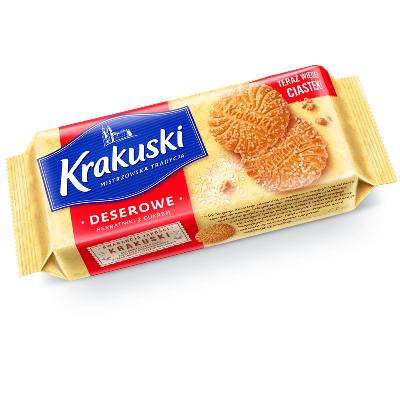 CIASTKA KRAKUSKI DESEROWE 200G