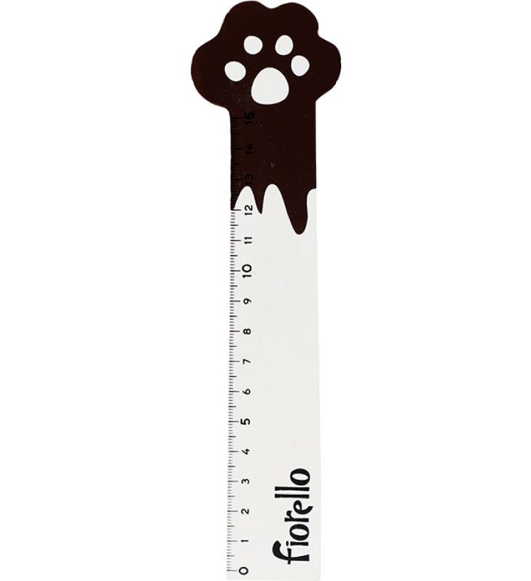 Linijka Fiorello – 15 cm GR-F77LP łapa