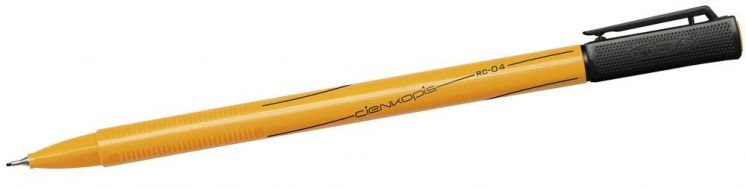Cienkopis RYSTOR RC-04 czarny
