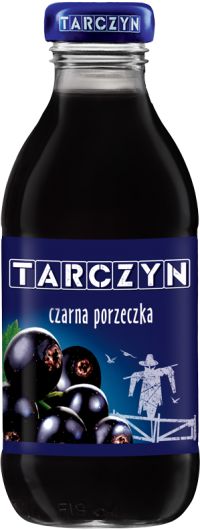 SOK TARCZYN CZARNA PORZECZKA 300ML SZKLANA BUTELKA /15/