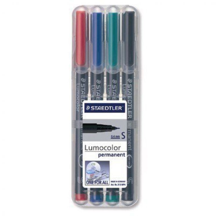 Foliopis B314 WP4 etui 4szt. STAEDTLER