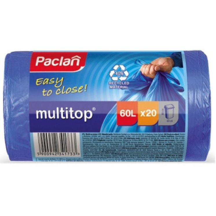 WORKI NA SMIECI PACLAN MULTITOP 60L A&#039;20