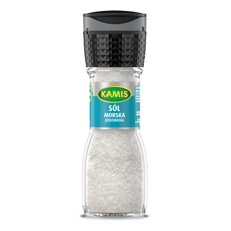 SÓL MORSKA MŁYNEK KAMIS 90G