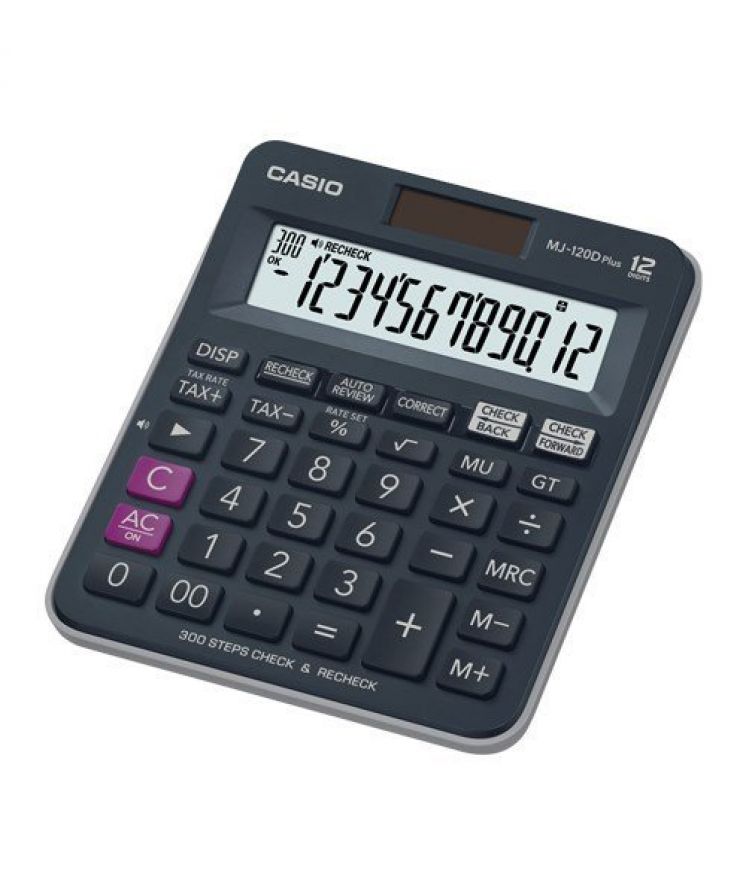 Kalkulator CASIO MJ-120D