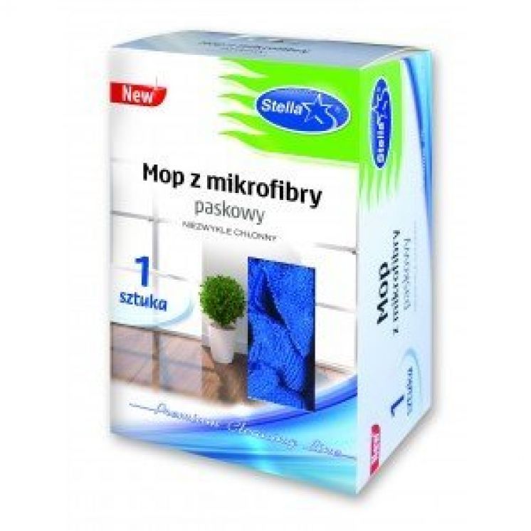 Mop paskowy z mikrofibry PB-5543 Stella