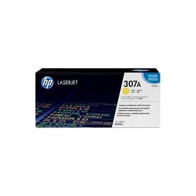 Toner HP CE742A Yellow 7300str