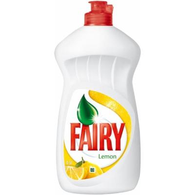 FAIRY PŁYN DO MYCIA NACZYŃ CYTRYNA 450ML