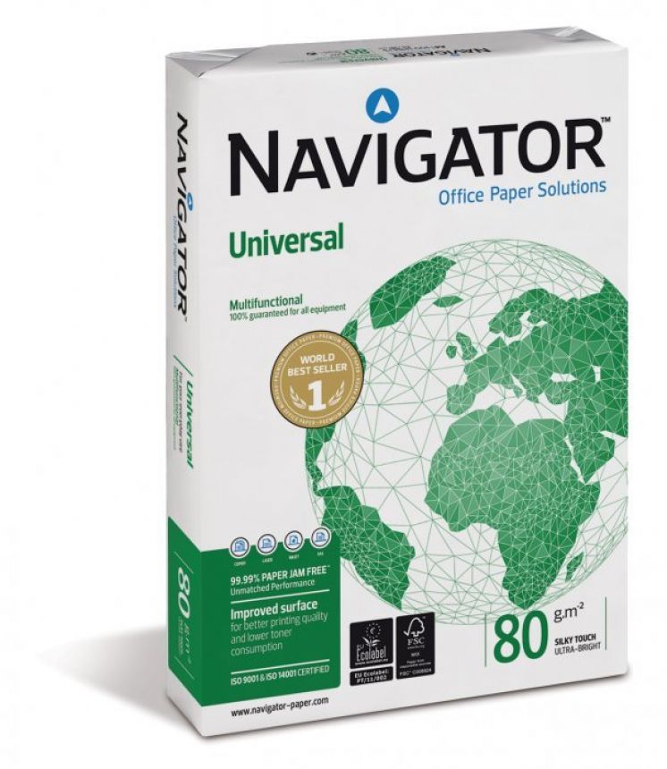 Papier xero NAVIGATOR Universal A3 80G 500 ARK.