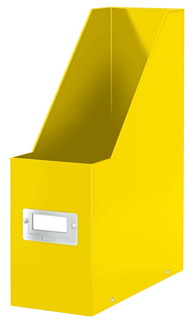 Pudło na czasopisma Leitz C&amp;S, żółte 60470016