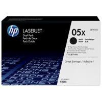 Toner HP CE505XD Czarny 2 x 6500str