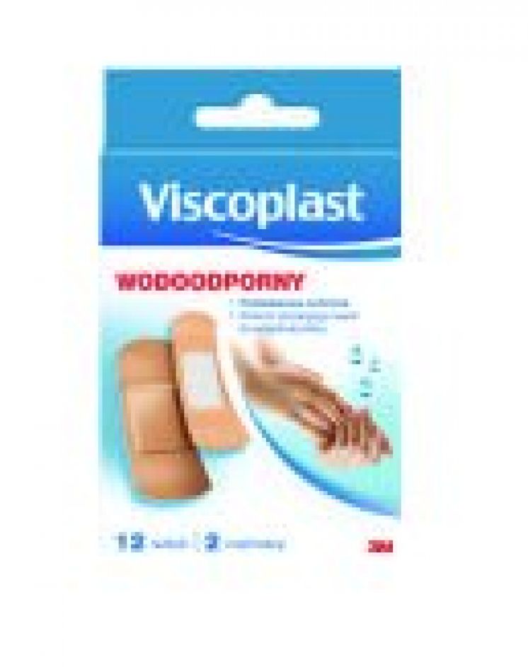 Plastry wodoodporne na folii polietylenowej z mikroperforacją  UU001624731 Viscoplast