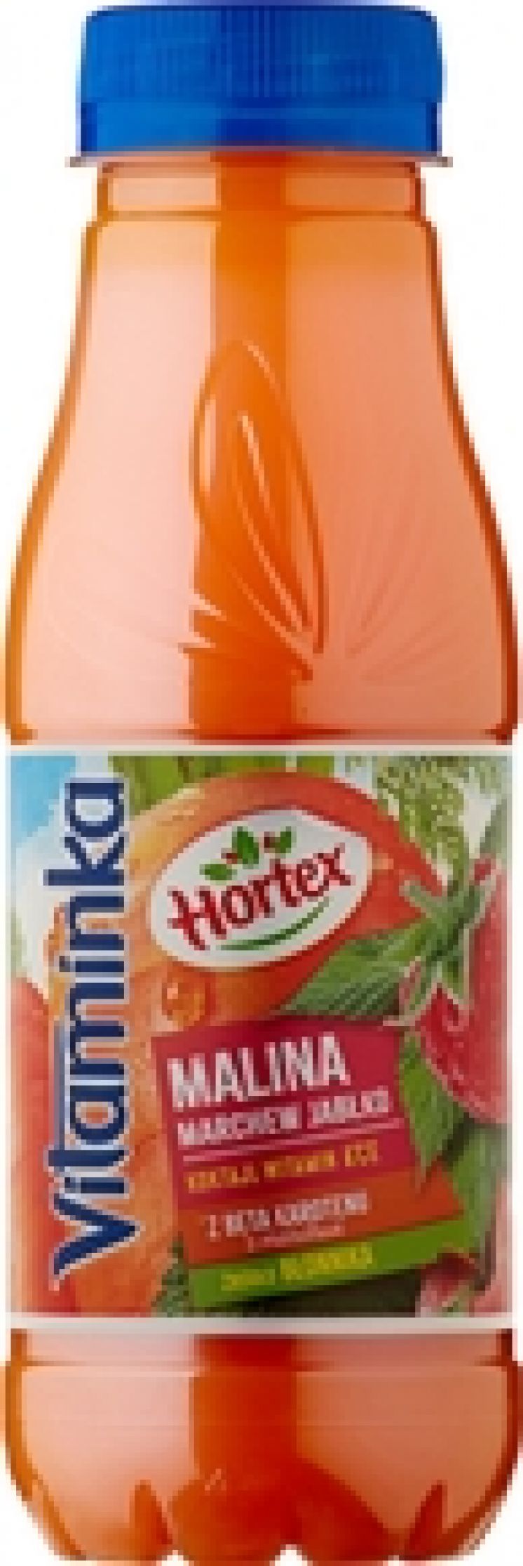 SOK HORTEX VITAMINKA MARCHEW JABŁKO MALINA 300ML PET