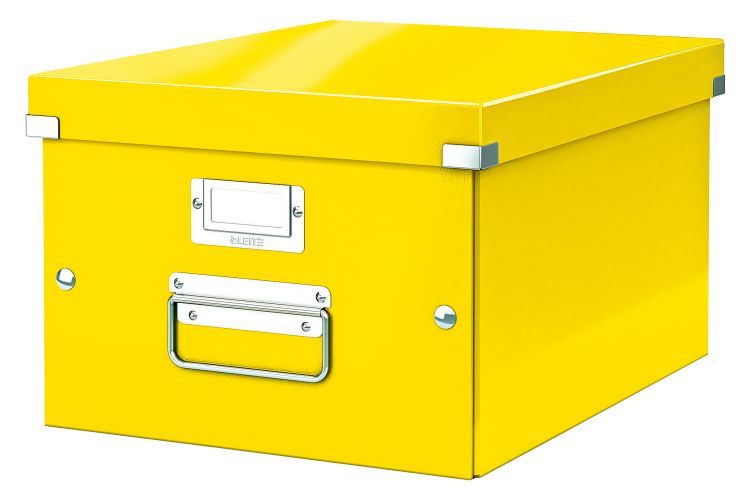 Pudło uniwersalne Leitz C&amp;S A4, żółte 60440016