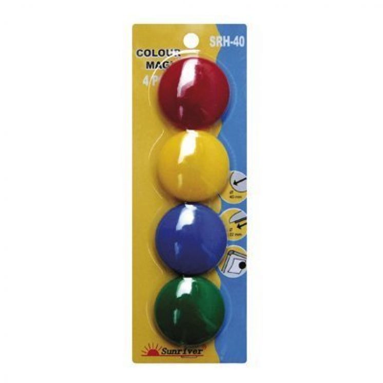 Magnesy ARGO kolorowe WF-40 (4)