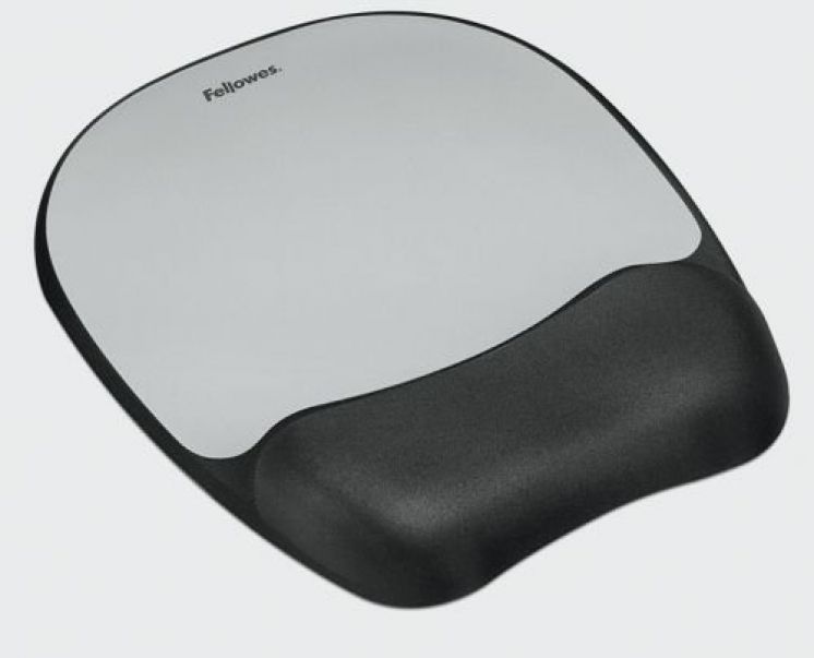 Podkładka FELLOWES Memory Foam pod mysz i nadgarstek plasma