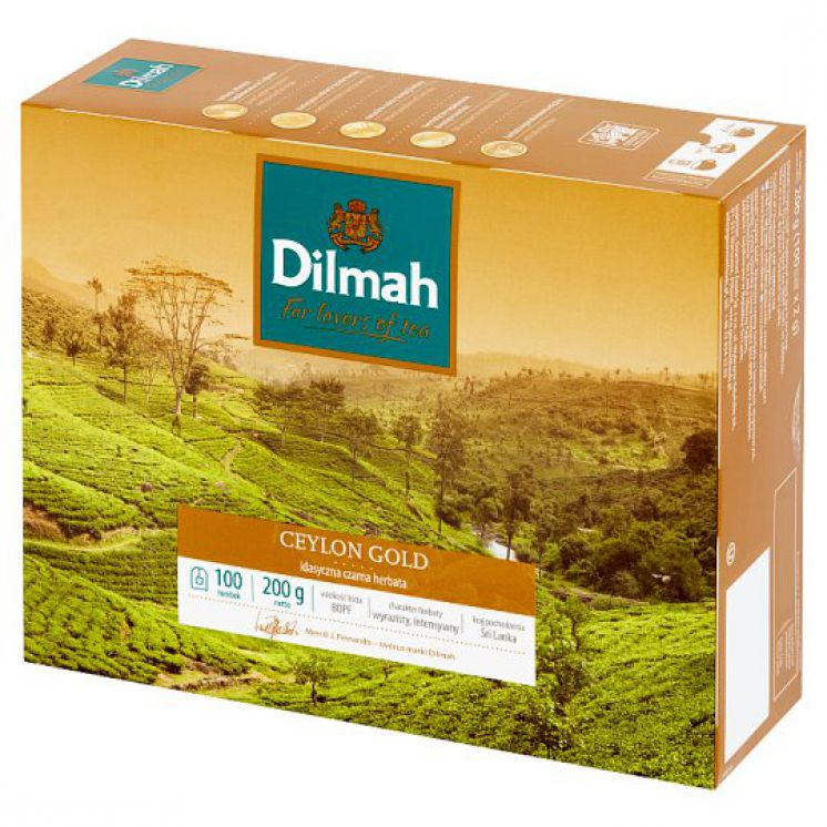 Herbata DILMAH CEYLON GOLD 100TB