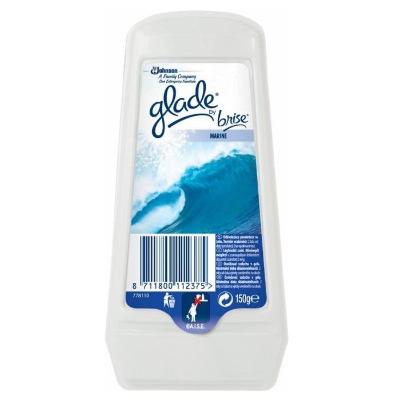 Odświeżacz powietrza GLADE by BRISE MARINE ŻEL 150g
