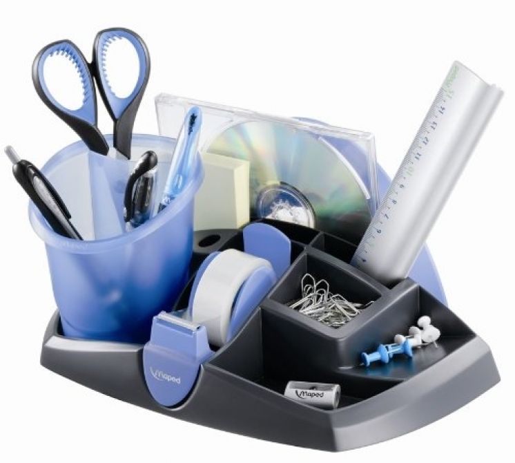 Przybornik na biurko MAPED ESSENTIALS czarny
