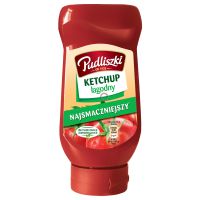 KETCHUP PUDLISZKI ŁAGODNY 480G