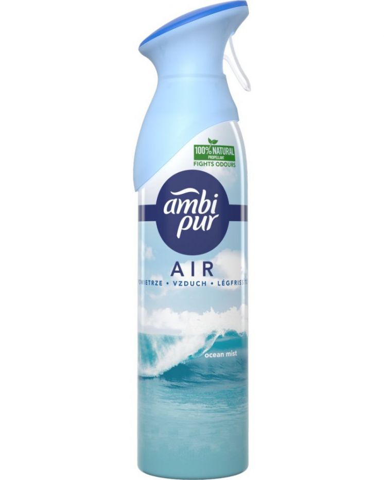 Odświeżacz powietrza Ambi Pur spray OCEAN MIST 185 ml