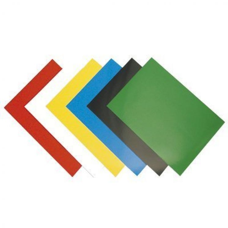 Okładki kartonowe Chromo A4 czerwone