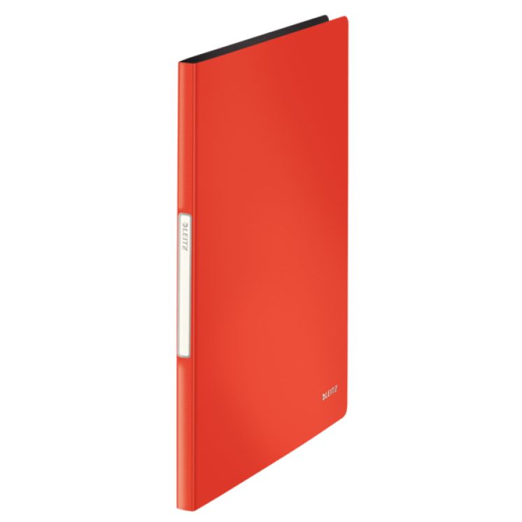 Album ofertowy 20 koszulek PP Leitz Solid, jasnoczerwony 45641020