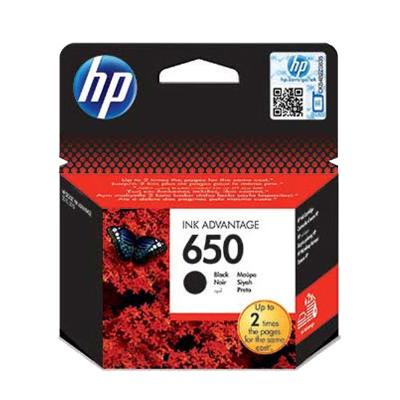 Wkład HP 650 Czarny 6,5ml