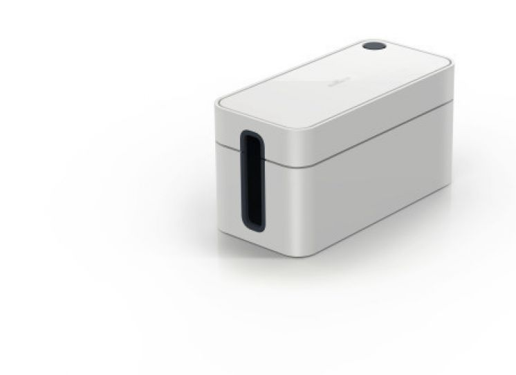 CAVOLINE BOX S, pojemnik na kable mały szary 503510