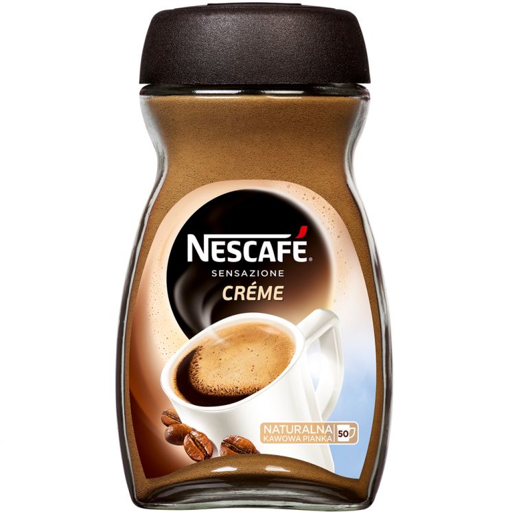 Kawa NESCAFE CREME SENSAZIONE 100g rozp.