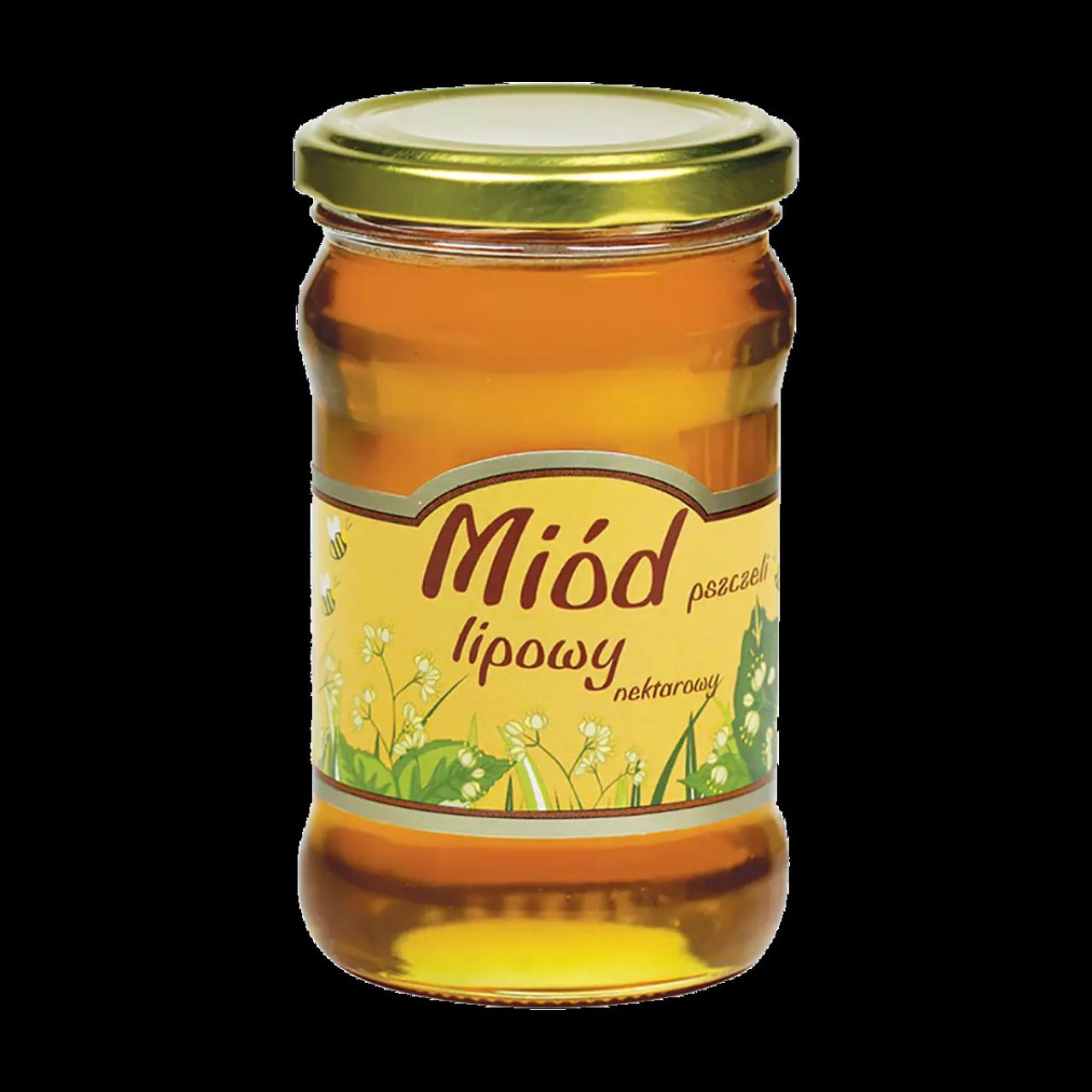 Miód lipowy SĄDECKI BARTNIK 370g