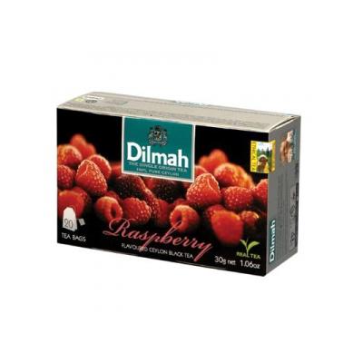 Herbata DILMAH AROMATYZOWANA MALINA 20TB