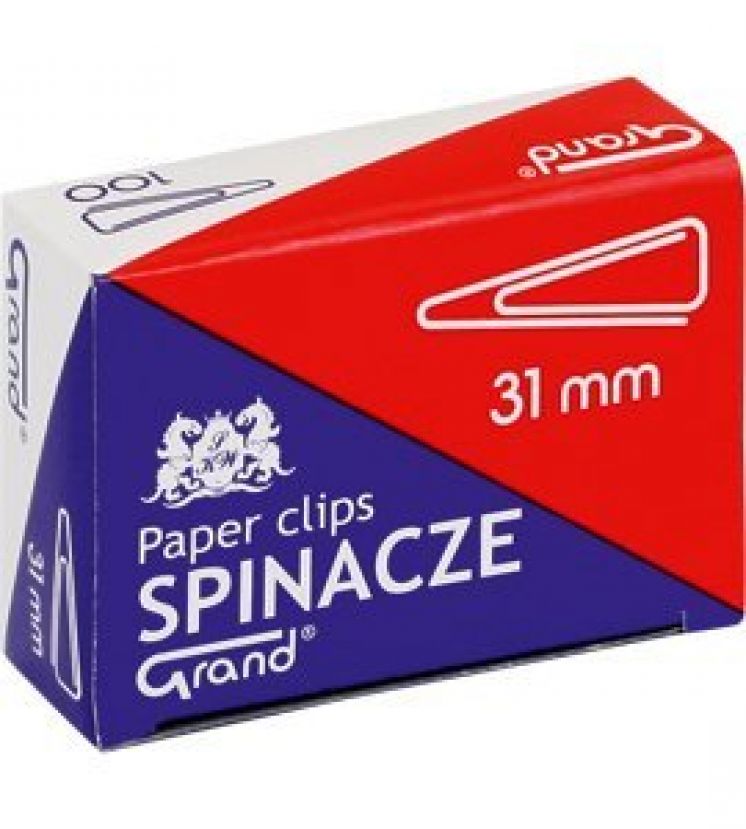 Spinacz GRAND T-31 trójkątny