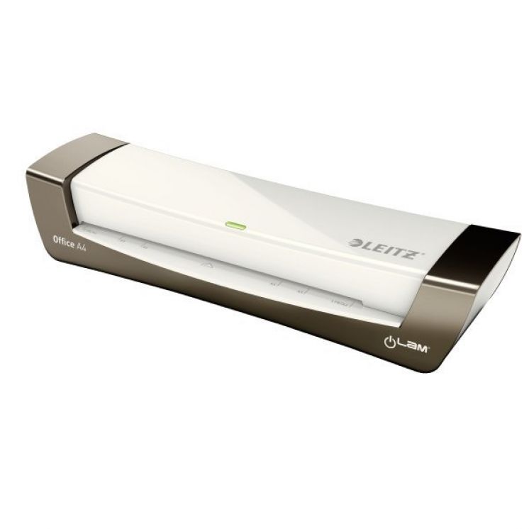 Laminator iLam Office A4 230V srebrny 72510084 Leitz