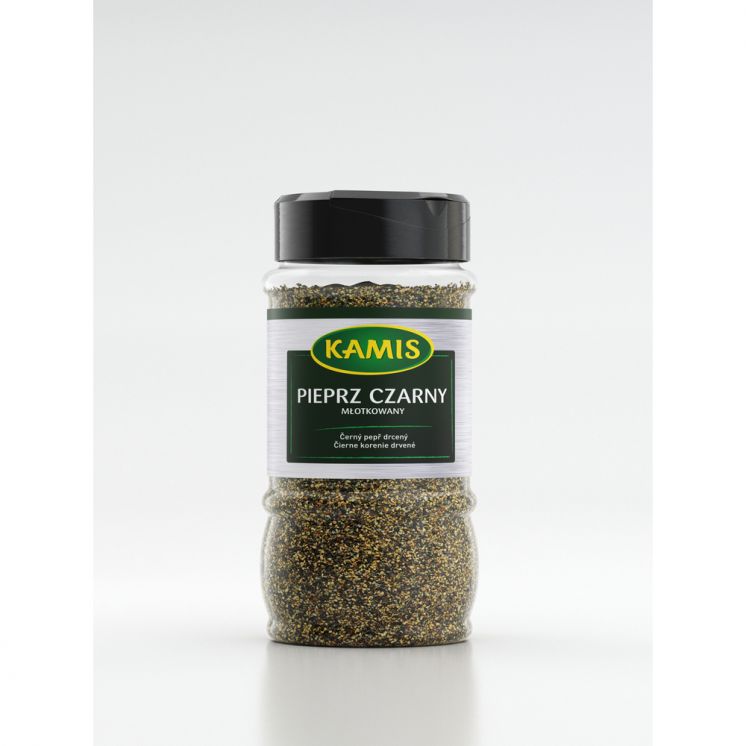 PIEPRZ CZARNY MŁOTKOWANY KAMIS 250G