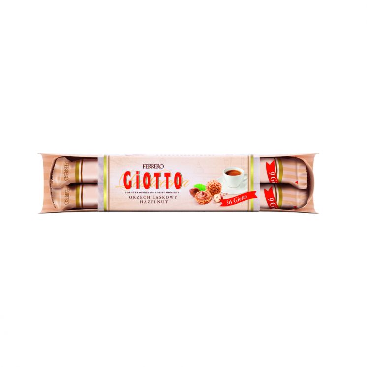 WAFELKI Z NADZIENIEM ORZECHOWYM GIOTTO FERRERO 154,8G
