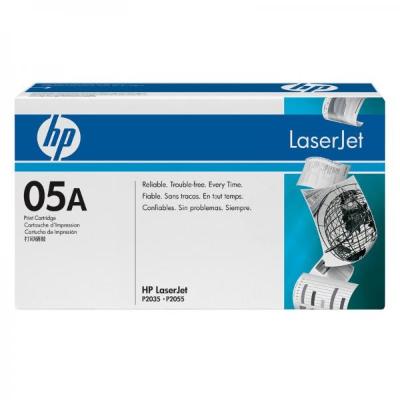 HP oryginalny toner CE505A, black, 2300s, 05A, HP LaserJet P2035, 2055