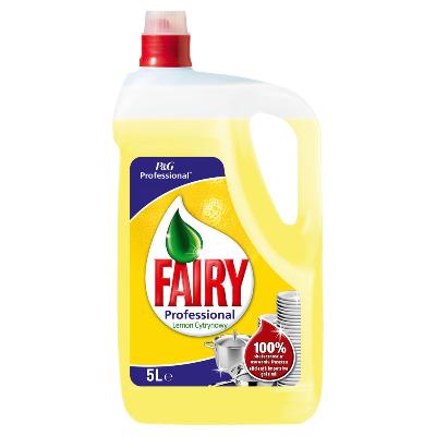 FAIRY PŁYN DO MYCIA NACZYŃ LEMON 5L